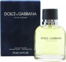 Dolce & Gabbana Pour Homme Eau de Toilette 75ml Vaporizador