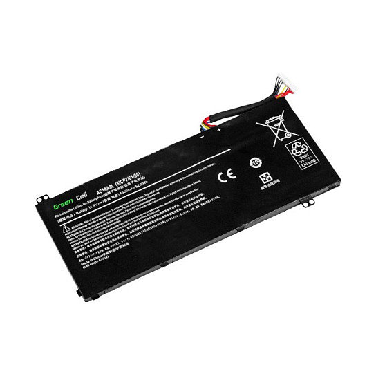 Green Cell AC54 Batería para Acer Aspire Nitro V15 e i V17, 4605 mAh, 11.4V