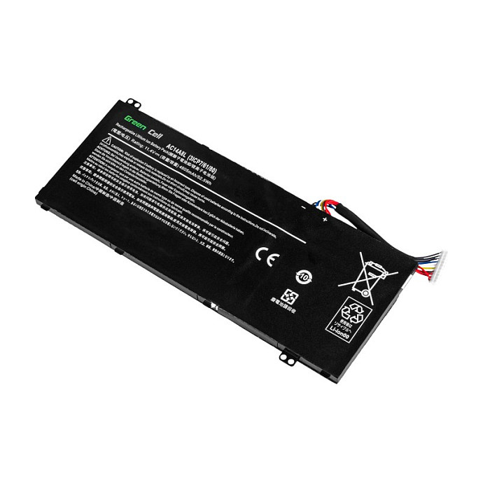 Green Cell AC54 Batería para Acer Aspire Nitro V15 e i V17, 4605 mAh, 11.4V