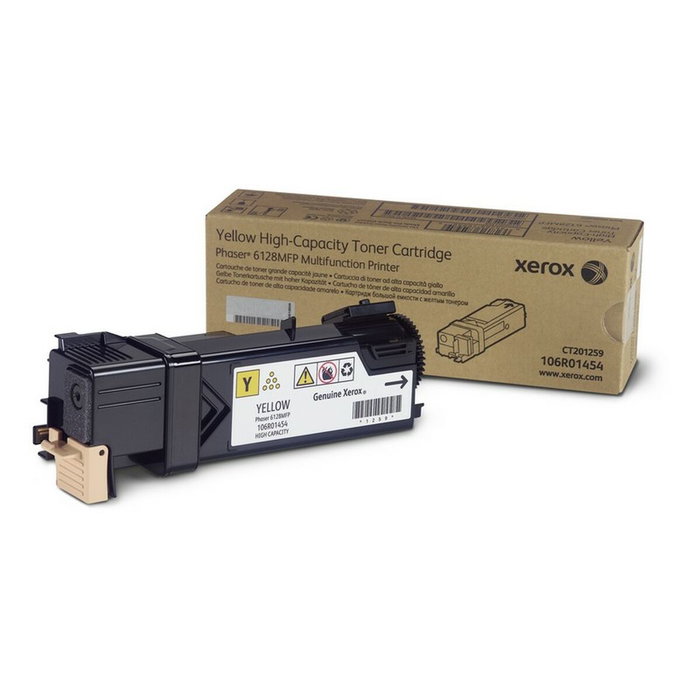 Xerox Tóner Amarillo para Tektronix Phaser 6128MFP Xerox Tóner Amarillo para Tektronix Phaser 6128MFP