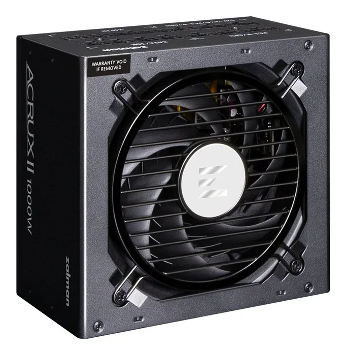Zalman ACRUX II 1000 W 80 PLUS Platinum ATX Negro