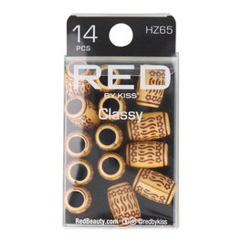 Red Kiss Charm Trenzado Classy Style Elegante Hz65