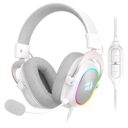 Redragon Zeus X H510 Auriculares Gaming RGB Virtual 7.1 USB Blanco