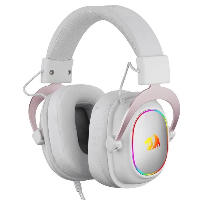 Redragon Zeus X H510 Auriculares Gaming RGB Virtual 7.1 USB Blanco Redragon Zeus X H510 Auriculares Gaming RGB Virtual 7.1 USB Blanco