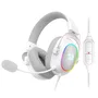 Redragon Zeus X H510 Auriculares Gaming RGB Virtual 7.1 USB Blanco
