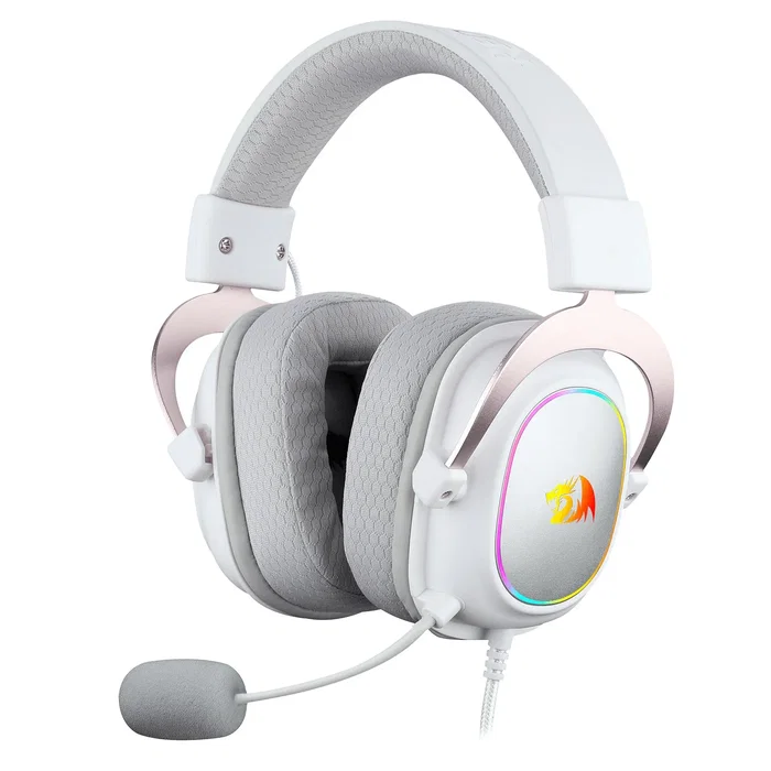 Redragon Zeus X H510 Auriculares Gaming RGB Virtual 7.1 USB Blanco Redragon Zeus X H510 Auriculares Gaming RGB Virtual 7.1 USB Blanco