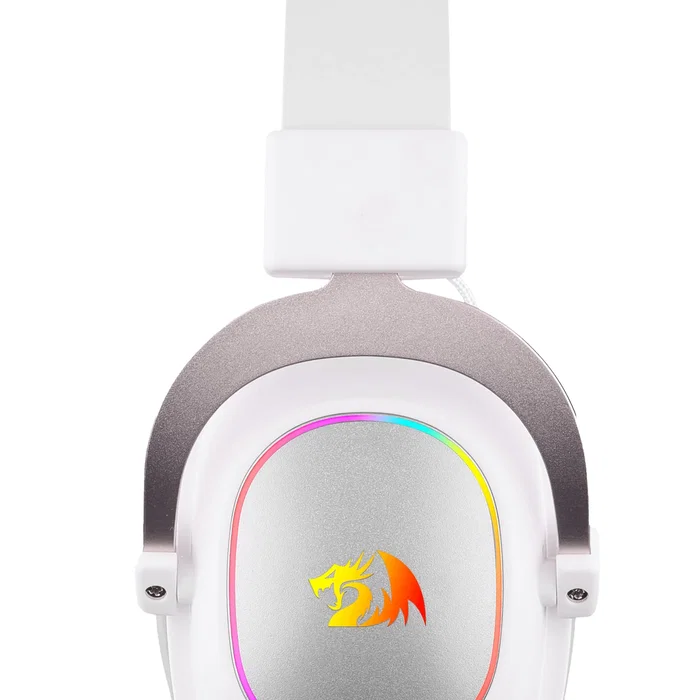 Redragon Zeus X H510 Auriculares Gaming RGB Virtual 7.1 USB Blanco Redragon Zeus X H510 Auriculares Gaming RGB Virtual 7.1 USB Blanco