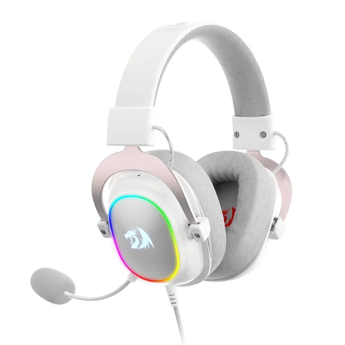 Redragon Zeus X H510 Auriculares Gaming RGB Virtual 7.1 USB Blanco Redragon Zeus X H510 Auriculares Gaming RGB Virtual 7.1 USB Blanco