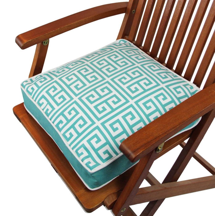 Aberto Design YM1201 Cojín de Lujo para Sala de Estar, 42 x 42 cm, 50% Algodón/50% Poliéster, Cremallera Oculta, Relleno de Silicona, Comodidad y Estilo Inigualables