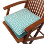 Aberto Design YM1201 Cojín de Lujo para Sala de Estar, 42 x 42 cm, 50% Algodón/50% Poliéster, Cremallera Oculta, Relleno de Silicona, Comodidad y Estilo Inigualables