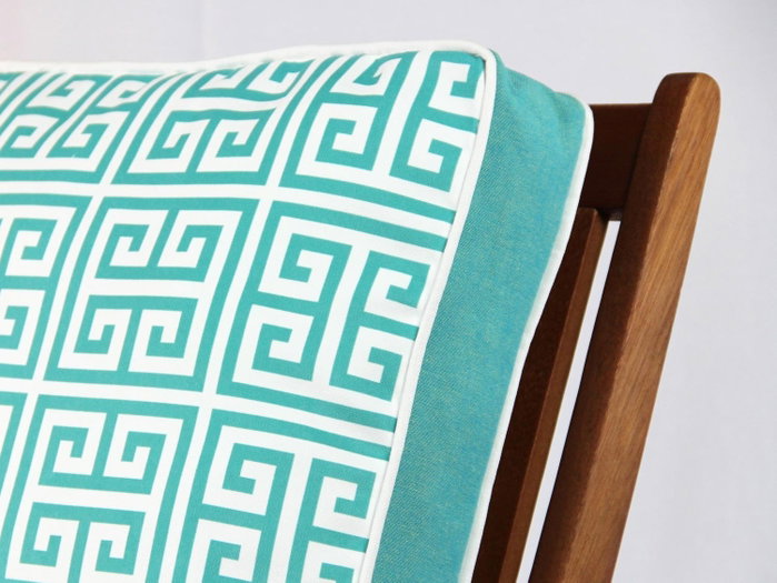 Aberto Design YM1201 Cojín de Lujo para Sala de Estar, 42 x 42 cm, 50% Algodón/50% Poliéster, Cremallera Oculta, Relleno de Silicona, Comodidad y Estilo Inigualables