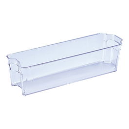 Mondex Organizador para Frigorífico 4L Transparente PET Reciclable 37,5 x 11,0 x 10 cm