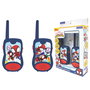 Lexibook Walkie-Talkies Spidey Marvel Niños 200m Alcance 2 Canales Comunicación Juego de Comunicación
