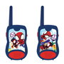 Lexibook Walkie-Talkies Spidey Marvel Niños 200m Alcance 2 Canales Comunicación Juego de Comunicación