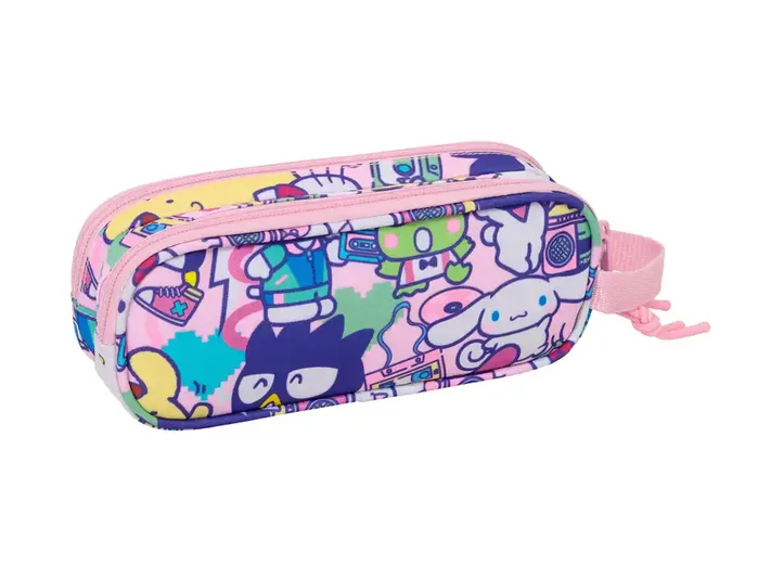 Safta Portatodo Doble Kitty & Friends Safta Portatodo Doble Kitty & Friends