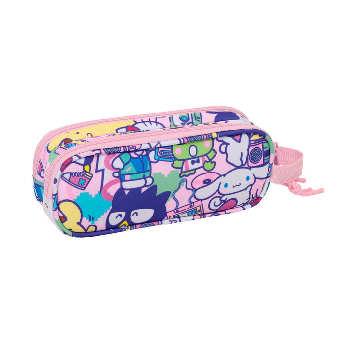 Safta Portatodo Doble Kitty & Friends Safta Portatodo Doble Kitty & Friends