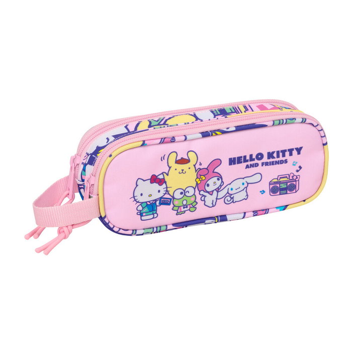 Safta Portatodo Doble Kitty & Friends Safta Portatodo Doble Kitty & Friends