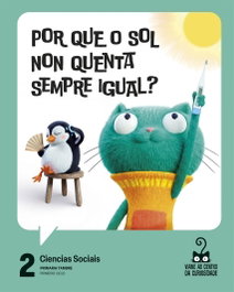 TAMBRE-EDELVIVES, Proxecto: Viaxe ao centro da curiosidade. Ciencias Sociais 2