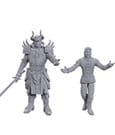 D&D Nolzur's Marvelous Miniatures Miniatura sin pintar Sarevok Anchev & Raphael