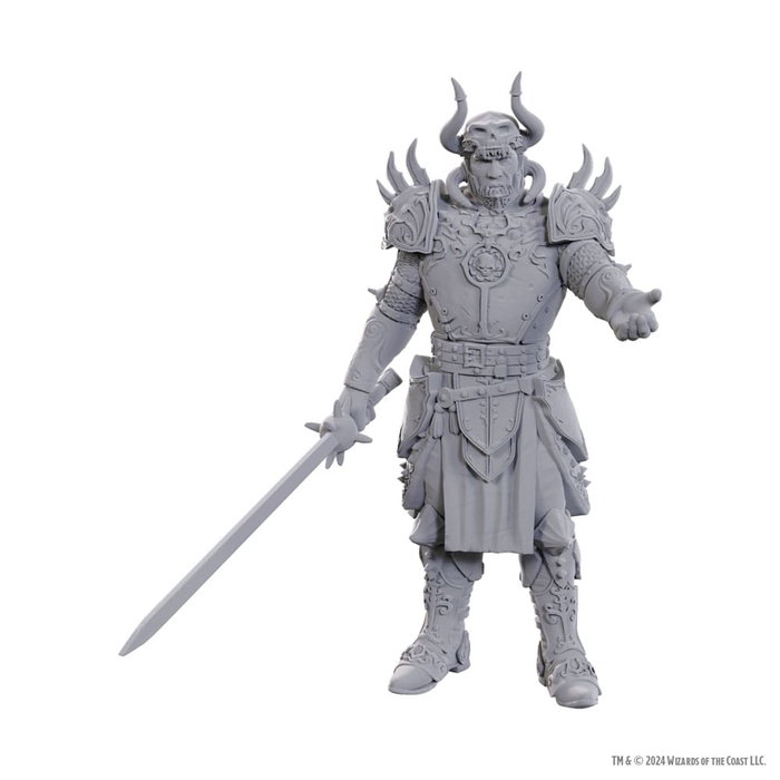 D&D Nolzur's Marvelous Miniatures Miniatura sin pintar Sarevok Anchev & Raphael