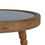 Ixia Mesita Reloj Natural DM-Madera