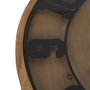 Ixia Mesita Reloj Natural DM-Madera
