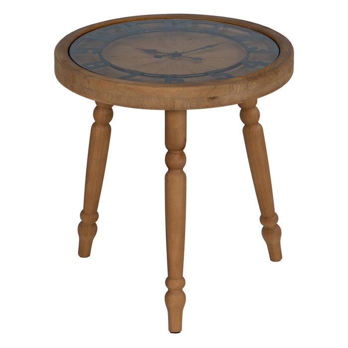 Ixia Mesita Reloj Natural DM-Madera Ixia Mesita Reloj Natural DM-Madera