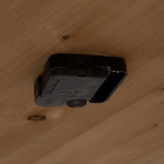 Mesita Reloj Natural Dm-Madera 50 X 50 X 52,50 cm