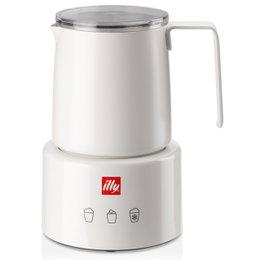 Illy Espumador de leche automático blanco