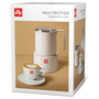 Illy Espumador de leche automático blanco