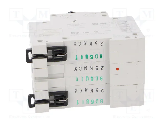 EATON ELECTRIC FAZ-K25/3 Interruptor magnetotérmico 3 polos 25A 15kA