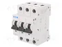 EATON ELECTRIC FAZ-K25/3 Interruptor magnetotérmico 3 polos 25A 15kA