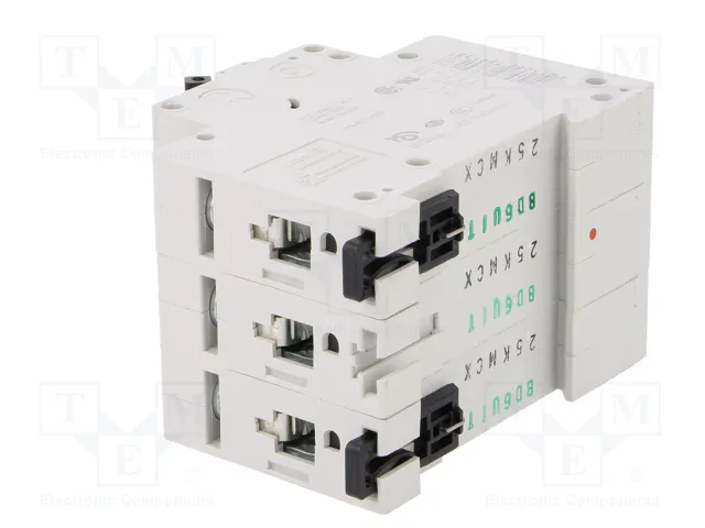EATON ELECTRIC FAZ-K25/3 Interruptor magnetotérmico 3 polos 25A 15kA