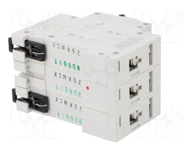 EATON ELECTRIC FAZ-K25/3 Interruptor magnetotérmico 3 polos 25A 15kA