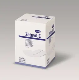 Hartmann Zetuvit E Apósitos Absorbentes 10x20cm