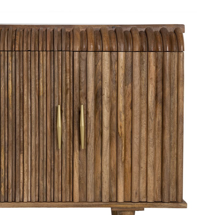 Aparador Natural Madera de Mango Salón 152 X 40 X 84,50 cm