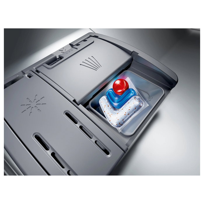 Bosch SPI2IKS10E Serie 2 Lavavajillas Semi Integrado 45 cm Acero Inoxidable