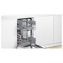Bosch SPI2IKS10E Serie 2 Lavavajillas Semi Integrado 45 cm Acero Inoxidable