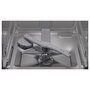 Bosch SPI2IKS10E Serie 2 Lavavajillas Semi Integrado 45 cm Acero Inoxidable