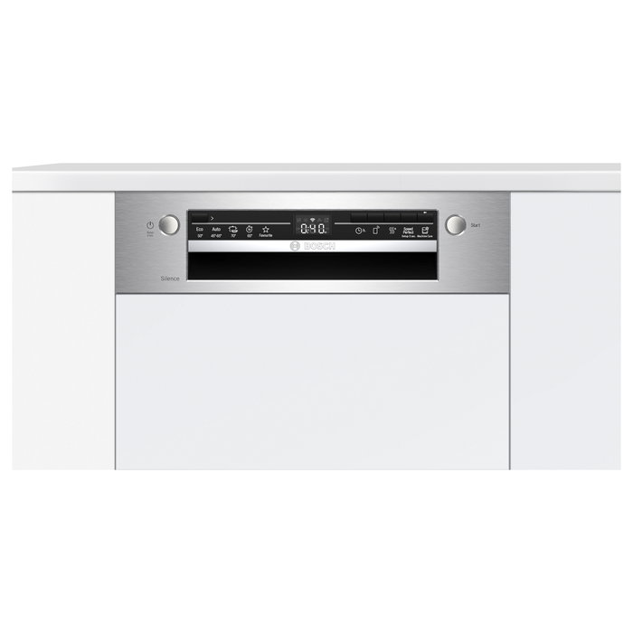 Bosch SPI2IKS10E Serie 2 Lavavajillas Semi Integrado 45 cm Acero Inoxidable