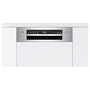 Bosch SPI2IKS10E Serie 2 Lavavajillas Semi Integrado 45 cm Acero Inoxidable