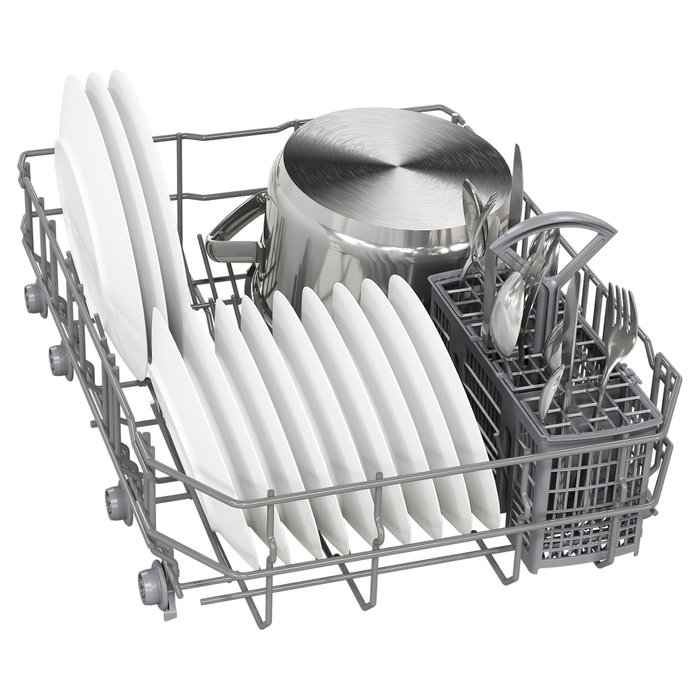 Bosch SPI2IKS10E Serie 2 Lavavajillas Semi Integrado 45 cm Acero Inoxidable