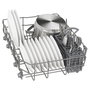 Bosch SPI2IKS10E Serie 2 Lavavajillas Semi Integrado 45 cm Acero Inoxidable
