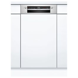 Bosch SPI2IKS10E Serie 2 Lavavajillas Semi Integrado 45 cm Acero Inoxidable