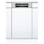 Bosch SPI2IKS10E Serie 2 Lavavajillas Semi Integrado 45 cm Acero Inoxidable