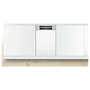 Bosch SPI2IKS10E Serie 2 Lavavajillas Semi Integrado 45 cm Acero Inoxidable