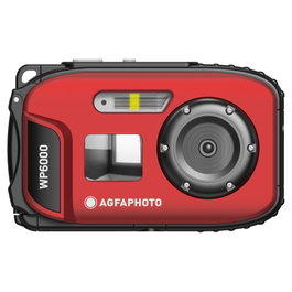 AgfaPhoto Realishot WP6000 Rojo/Negro