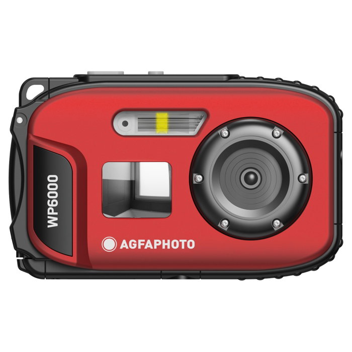 AgfaPhoto Realishot WP6000 Rojo/Negro AgfaPhoto Realishot WP6000 Rojo/Negro