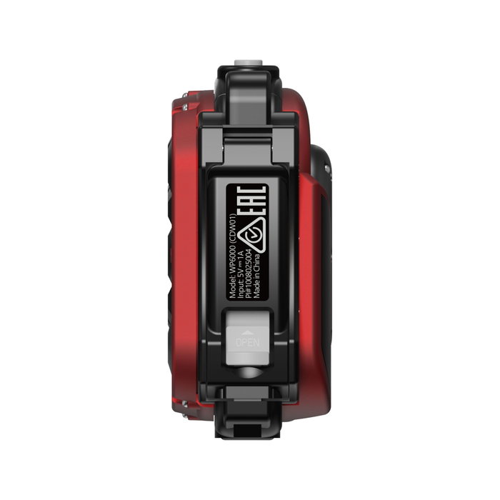 AgfaPhoto Realishot WP6000 Rojo/Negro AgfaPhoto Realishot WP6000 Rojo/Negro