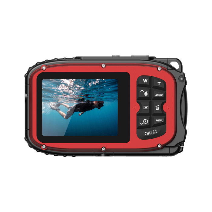 AgfaPhoto Realishot WP6000 Rojo/Negro AgfaPhoto Realishot WP6000 Rojo/Negro